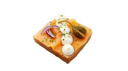 Canapé salmon