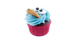 Cupcake Cookie Monster
