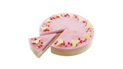Strawberry yogurt cake 10 pers.