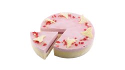 Strawberry yogurt cake 6 pers.
