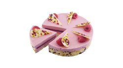 Raspberry Curd Cake