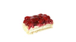 Raspberry slice