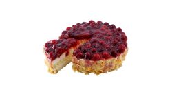 Himbeer Biscuittorte 10 Pers.