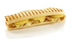 Hot panini chicken curry