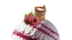 Yogurt Melograno Pisazie ice cream scoop