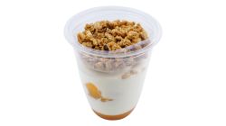 Apricot yogurt