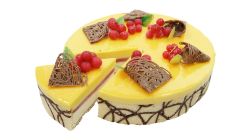Mango quark tart 6 pers.