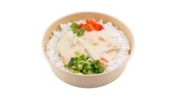 Red Thai curry - chicken 