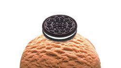Oreo ice cream ball