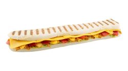 Hot Panini Chicken Curry