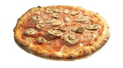 Pizza Prosciutto e funghi