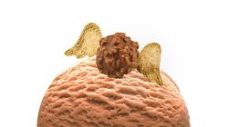 Guardian angel ice cream ball