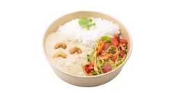 Thai chicken satay with vegetables