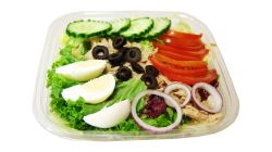 Thon mit Grünem Salat 