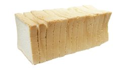 Sliced toast