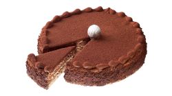 Truffles cake 4 pers.