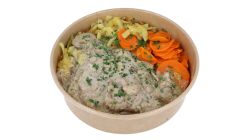 Zurich Ragout with Rösti - veal (FRI)
