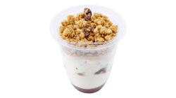 Plum yogurt