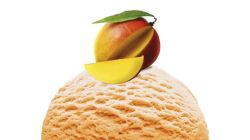 Mango Glacekugel
