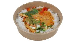 Rotes Thai Curry - Poulet 