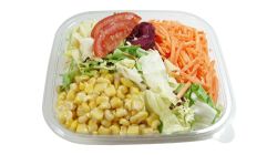 Rüebli und Mais Salat 