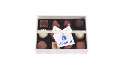 12 pc. Praline Box Transparent