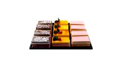 Schnitten assortiert 12 Stück 