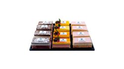 Schnitten assortiert 12 Stück mit Logo