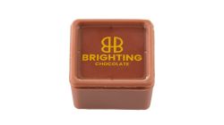 Logo-Praliné Siebdruck offen