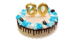 Ice Princess Colour Cake Round 