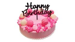 Ice Princess Colour Cake Round 