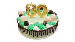Ice Princess Colour Cake Round 