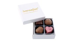 4 pc. Praline Box White