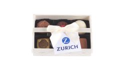 6 pc. Praline Box Transparent