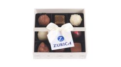 6 pc. Praline Box Transparent