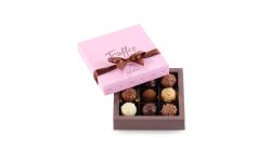 Gemischte Truffes 9er mit Alkohol