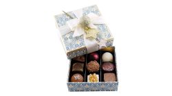9 pc. Praline Christmas Emerald