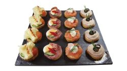 Appetiser Canape Square 16 pc.