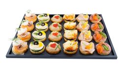 Appetiser Canapé Rectangle 24 pc.