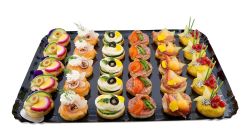 Appetiser Canapé Mirror 32 pc.