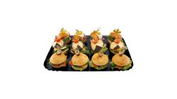 Appetiser Rolls Rectangle 16 pc.