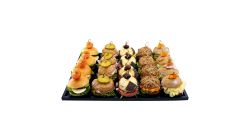 Appetiser Rolls Rectangle 16 pc.