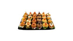 Appetiser Rolls Rectangle 16 pc.