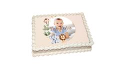 Fototorte Baby neutral