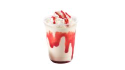Bachme'ccino Strawberry Cheescake