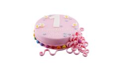 Party Colour Cake Round 