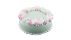 Color-Torte rund Fancy