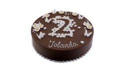 Color-Torte rund Joli