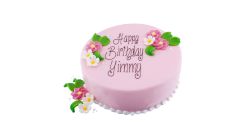 Lovely Colour Cake Round 