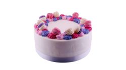 Color-Torte rund Nadi